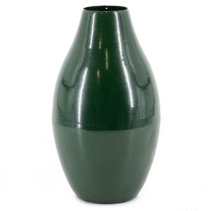 Florero de metal para decoración del hogar elegante, escultórico, sofisticado, el toque final que todo interior Premium merece - Product Image 2