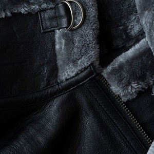 Chaquetas Bomber Casuales para Hombre, Abrigo de Invierno, Cierre Delgado con Cremallera, Cuello Alto, Servicio OEM - Product Image 6