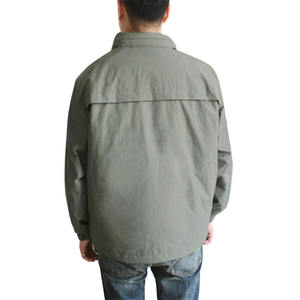 Unisex <b>Waterproof</b> <b>Camo</b> Soft Shell Fleece <b>Jackets</b> Men's Stand Collar Canvas Style Camouflage Soft Shell for All - Product Image 5