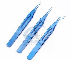 Pince réutilisable en acier inoxydable pour la chirurgie oculaire en titane Pince à épiler pour implants capillaires - Product Image 6