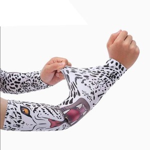Manchons de bras unisexes pour sports d'été en plein air et cyclisme - Protection UV, coupe-vent, respirants, séchage rapide, résistants à l'eau, écologiques - Product Image 1