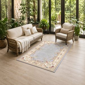 RUGS DEPOT LXDP-0640 Wholesale Multicolor Neutral Minimalist Designer Digital Printed Machine Washable Chenille Rug Non <b>Slip</b> - Product Image 6