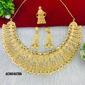 Gold Plated -Jewelry Sets / Women: Jewellery Long Necklace Set - Product Image 4