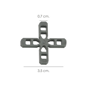 Crucetas Wolfpack Cruz 7 mm (Confezione da 250 Pezzi) - Product Image 2