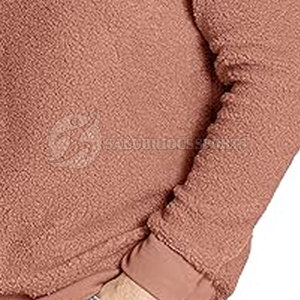 Meilleur sweat-shirt polaire pour hommes en coton/polaire Collection hiver Rhinestone Design Solid Pattern Respirant Quick Dry Hoodie - Product Image 6