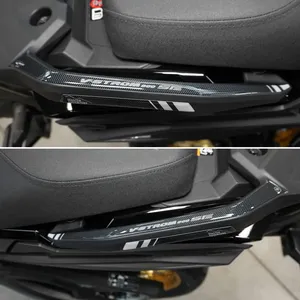 Adesivo 3D Protettivo per Maniglia di Presa per Moto Suzuki V-Strom 800SE - Product Image 1