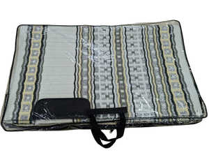 Venta al por mayor de alta calidad de Nueva Zelanda de lana de cuero occidental sillín manta almohadilla duradera ecuestre Show Pad logotipo personalizado - Product Image 6