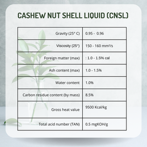 CNSL Noix De Cajou Shell Liquide pour Peintures Exportateur En Vrac - Product Image 3