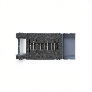 Juego de 9 Mini Fresas Rotatorias de Carburo para Máquinas Herramienta en Estuche de Plástico - Product Image 2