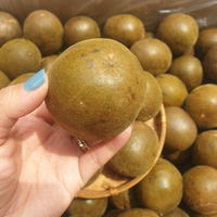 FRUTA DE MONJE SECA NATURAL/DULCE Y SALUDABLE/HECHA EN VIETNAM