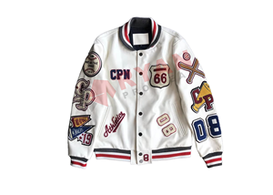 แจ็กเก็ตผ้าหนาขนาดใหญ่สำหรับผู้ชายเสื้อแจ็กเก็ตทีมตัวแทนออกแบบได้ตามต้องการ - Product Image 1