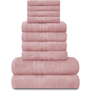 Meilleures ventes, serviettes de bain 100% coton biologique de couleur personnalisée, ensemble de serviettes de luxe absorbantes et douces pour hôtel et spa au prix d'usine - Product Image 5