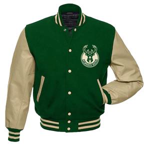 Personalizado Varsity chaqueta de lana mangas de cuero del cuerpo | OEM ODM béisbol Letterman chaqueta de bombardero fabricante al por mayor - Product Image 3