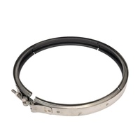 Jinwo A4709950002 Morsetto DPF V-Band per Detroit Diesel 2023037, Nuovo Ricambio |   Morsetto per filtro DPF
