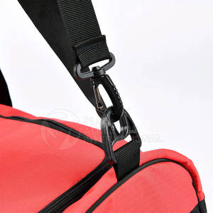 กระเป๋าดัฟเฟิลพับได้สำหรับการเดินทางและยิมพร้อมวัสดุโพลีเอสเตอร์กันน้ำกระเป๋าทรงดัฟเฟิลกันน้ำ - Product Image 4