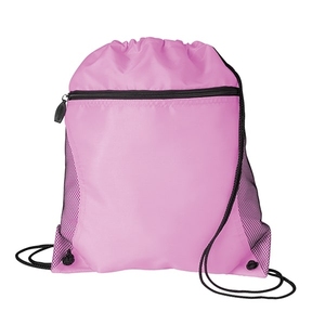 Venta al por mayor 600D PVC recubierto Cardura de moda impermeable bolsa con cordón con bolsillos de acceso rápido para hombres mujeres adultos - Product Image 2