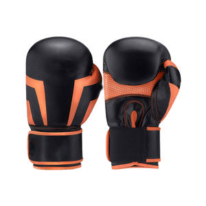 Gants de sport de haute qualité Gants de boxe d'entraînement Logo personnalisé Gants de boxe à vendre Matériau solide - Product Image 2