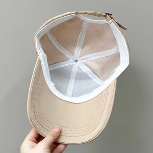 หมวกเบสบอลหมวกสแนปแบคยูนิเซ็กซ์สำหรับผู้หญิงผู้ชายหมวกกีฬาลำลองปีกโค้งสำหรับฤดูร้อน - Product Image 5