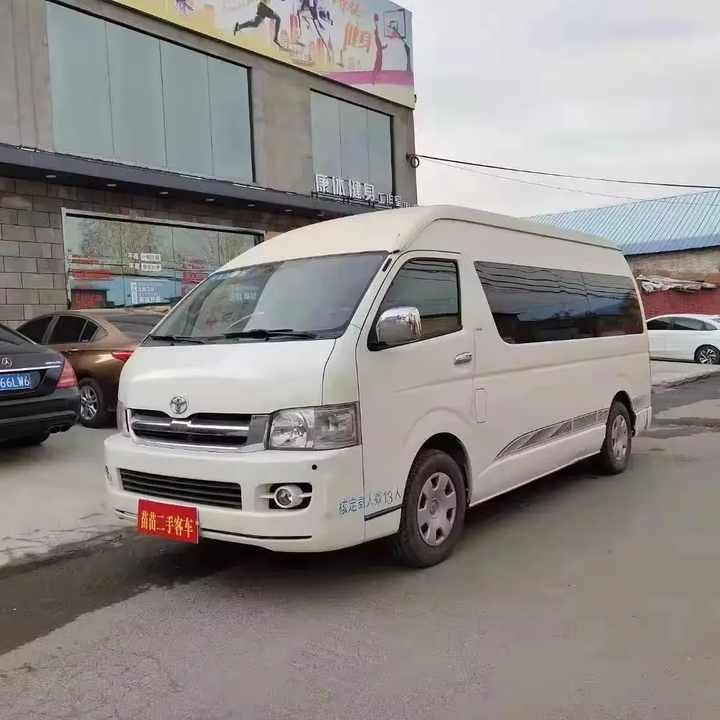 2021 for Toyota Hiace Turbo Diesel Manual Automatic Transmission Euro 4 Emission Standard Fresh Used Condition