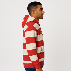 2025 gros sweat à capuche pour homme hommes sweats à capuche sweat décontracté couleur unie homme à capuche tissu haute qualité poche polaire pour homme - Product Image 3