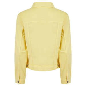 แจ็กเก็ตผ้ายีนส์สำหรับผู้หญิงเสื้อโค้ทแฟชั่นผ้าคอตตอนสีสดใสสำหรับฤดูร้อนสินค้าใหม่ล่าสุด - Product Image 2