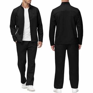 Conjunto Deportivo con Estampado 3D, Pantalones y Sudadera Deportivos Negros de Estilo Urbano Hip Hop, Chándal con Estampado 3D para Hombre, Subido por Dress Sports - Product Image 4