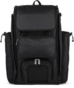 Super Large Capacity Baseball Bat Bag Outdoor Softball Shoulder <b>Backpack</b> Bag with Custom logo - Product Image 4