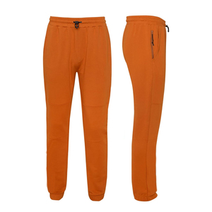 Modèle personnalisé Ensemble de survêtements de sport solides coupe régulière pour hommes, décontracté, grande taille, hiver, course à pied, entraînement, coupe-vent et respirant - Product Image 5