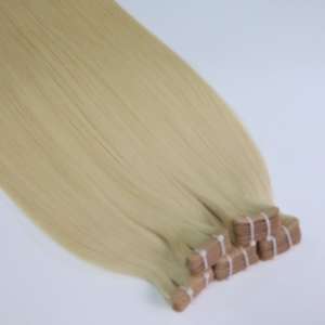 Venta al por mayor de calidad superior extensiones de cabello humano extensiones de cabello de color suave y sedoso OEM ODM - Product Image 6