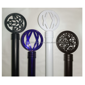 Fashionable Customized Color Metal Window Hardware Accessories New Curtain Design for Home Office Living Room Various Sizes - Product Image 1