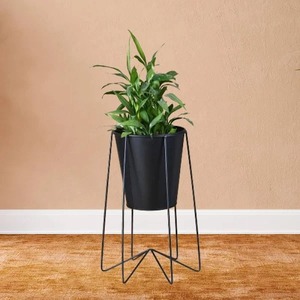 Mini macetas de metal que elevan su espacio con diseños de moda macetas colgantes para balcón sala de estar - Product Image 4