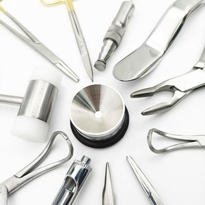 Kit de equipo de cirugía de implantes dentales de alta calidad, 26 Uds., herramientas quirúrgicas dentales, juego de instrumentos para dentista certificado CE - Product Image 3