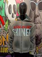 Sweat-shirts à capuche imprimés pour hommes, avec strass, en tissu tricoté, service OEM, prix de gros, parmi les plus vendus