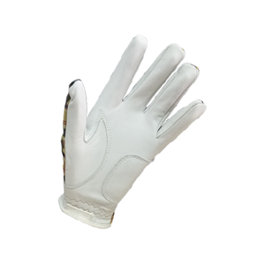 Gants de golf en cuir Cabretta véritable respirant avec logo personnalisé pour hommes femmes léger sublimation dos en Lycra pour le sport - Product Image 4