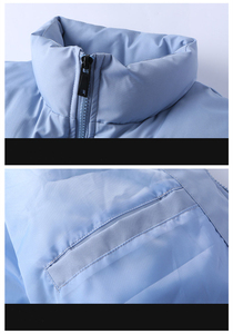 Moda personalizada hombres Puffer chaquetas acolchado abrigo de invierno impermeable cálido prendas de vestir exteriores OEM ODM fabricante - Product Image 6