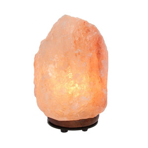Lampes en sel de l'Himalaya - Forme géométrique sculptée au toucher naturel pour la décoration de la maison - Product Image 3