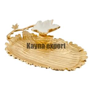 ถ้วยโลหะของตกแต่งโต๊ะทำมือสำหรับงานเลี้ยงสไตล์วินเทจรอยัลขัดเงา - Product Image 3