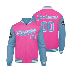 Custom Wool <b>Varsity</b> <b>Jacket</b> with Leather Sleeves Budget-Friendly Embroidered Letterman <b>Jacket</b> for Schools and Teams - Product Image 1