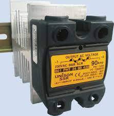 Relé de estado sólido Zero Cross Over SSR diseño 12.66Amp por corriente de fase. Protección contra sobretensiones incorporada de 2700Vrms - Product Image 2