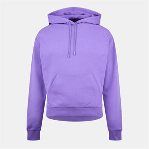 Sudadera con Capucha para Mujer, Estilo Lavado Ácido, Ecológica, Lisa, Informal, Holgada, de Manga Larga, de Algodón y Felpa, Personalizable - Product Image 6