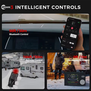 Nuevo Calentador de Aire Diésel OGMIE Webasto 2/5/8KW 12V/24V con Control Remoto LCD, Calentador Portátil para Autocaravanas, Camiones, Barcos - Product Image 4
