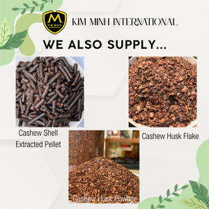 Pellets de noix de cajou de haute qualité du Vietnam Humidité 13% Max Utilisation de la chaudière et de la literie animale - Product Image 5