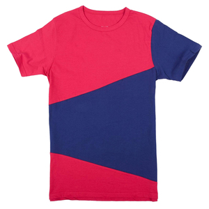 Camisas de algodón de manga corta ligeras para hombre 220gsm Golf Casual Color Block Tops transpirables que absorben las camisas de trabajo - Product Image 1