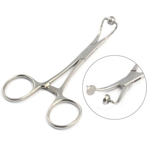 Pinces à serviettes de haute qualité Lane 130 mm, instruments chirurgicaux généraux, pinces à serviettes, prix de gros, bon matériau, pince à serviettes - Product Image 2