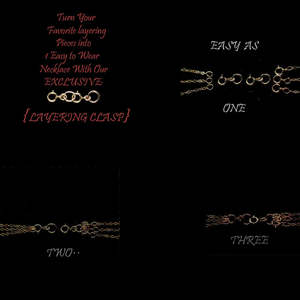 Juego de 4 Cierres Desenredantes y Extensibles para Collares de Plata de Ley, Elegantes Accesorios de Joyería - Product Image 6