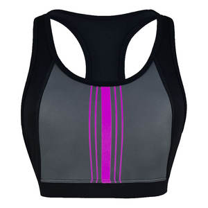 Soutien-gorge de sport en tissu polyester à séchage rapide pour femmes fabricant professionnel soutien-gorge de sport personnalisé fitness gym yoga entraînement - Product Image 1
