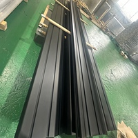 Perfil de Aluminio Coreano Serie 6000 T T6 para Construcción Electrónica, Transporte, Automoción, Maquinaria, Disipador de Calor, Energía Solar