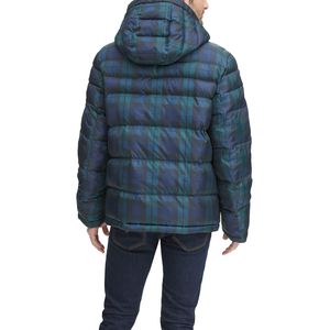 Chaqueta acolchada de invierno personalizada para hombre con capucha, chaqueta acolchada larga y cálida con cierre de cremallera, estilo informal, chaquetas acolchadas de alta calidad - Product Image 6