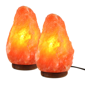 Wholesale Dimmer Switch Pink Himalayan Salt <b>Lamps</b> Wooden Crystal Rock <b>Large</b> Stone <b>Base</b> Decoration Natural Gift for office use - Product Image 4