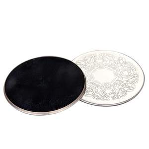 Premium Quality Industrial Grade Metal <b>Drink</b> <b>Coasters</b> with Felt Padding <b>for</b> Scratch Protection <b>for</b> Export Selling Price - Product Image 4